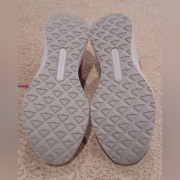 Converse Star Series Run Mason Pink Canvas Low Top SneakeSize M-11 W- 13 - Picture 9 of 9